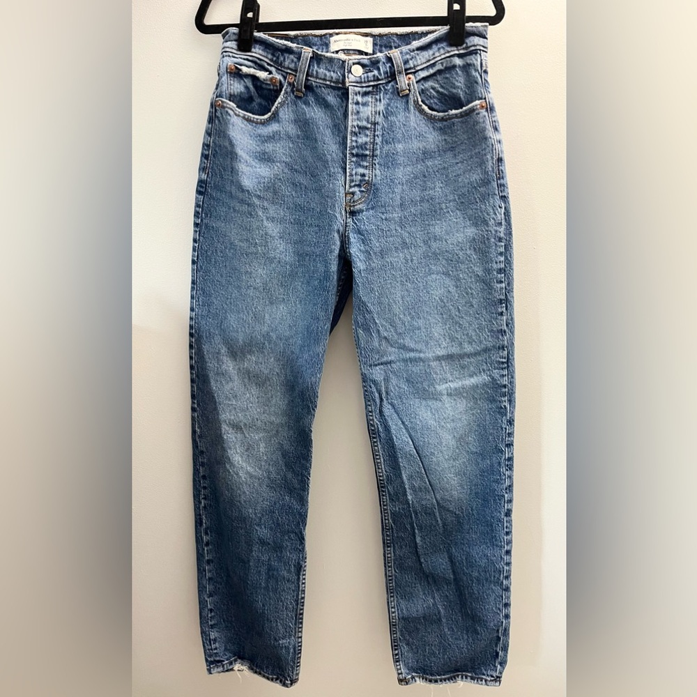 Abercrombie & Fitch The Dad High Rise jeans